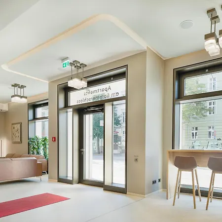 アパートホテル Elisapart - Am Sommerschloss ポツダム