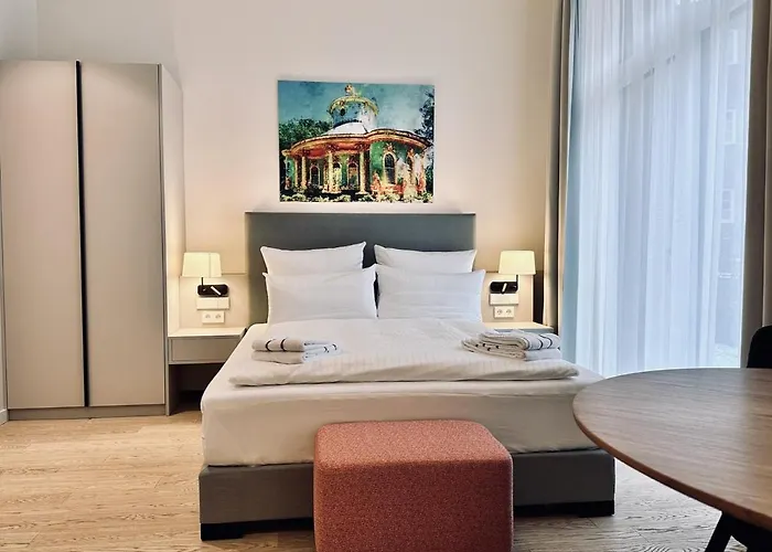 Elisapart - Am Sommerschloss Aparthotel Potsdam