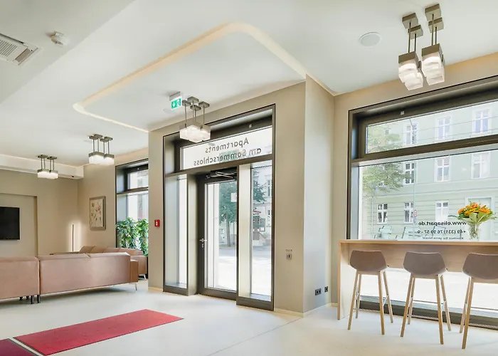 Aparthotel Elisapart - Am Sommerschloss Potsdam